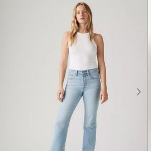 Levi’s Wedgie Bootcut Jeans - 26 X 32